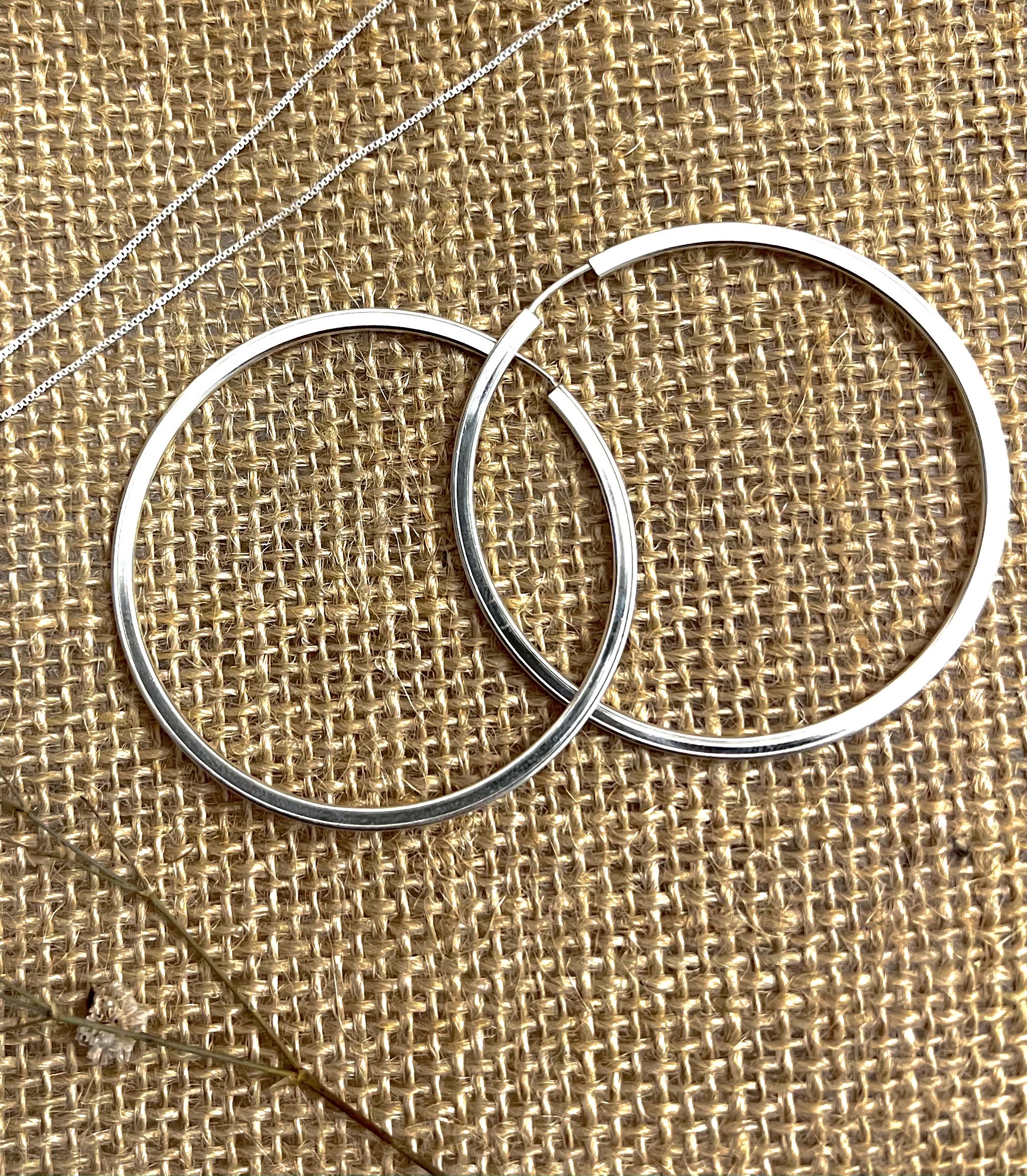 Hoop Earrings ♡