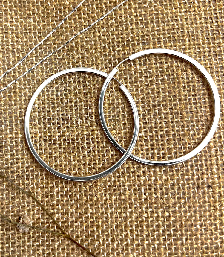 Hoop Earrings ♡
