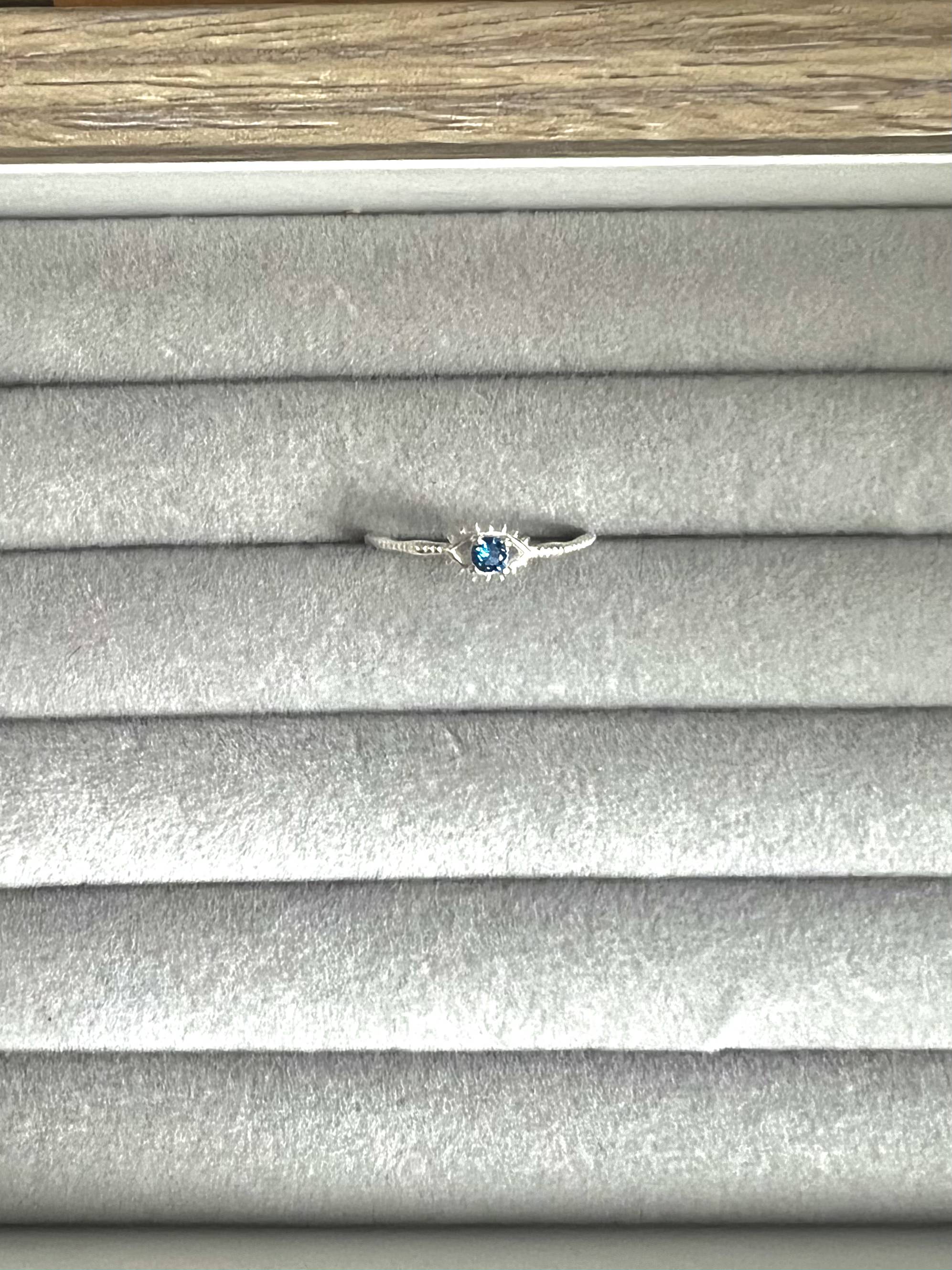 Blue Eye Ring ♡