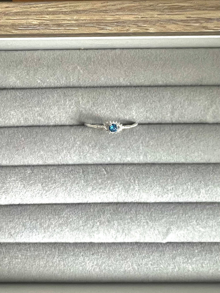 Blue Eye Ring ♡