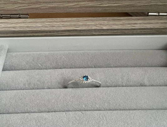 Blue Eye Ring ♡