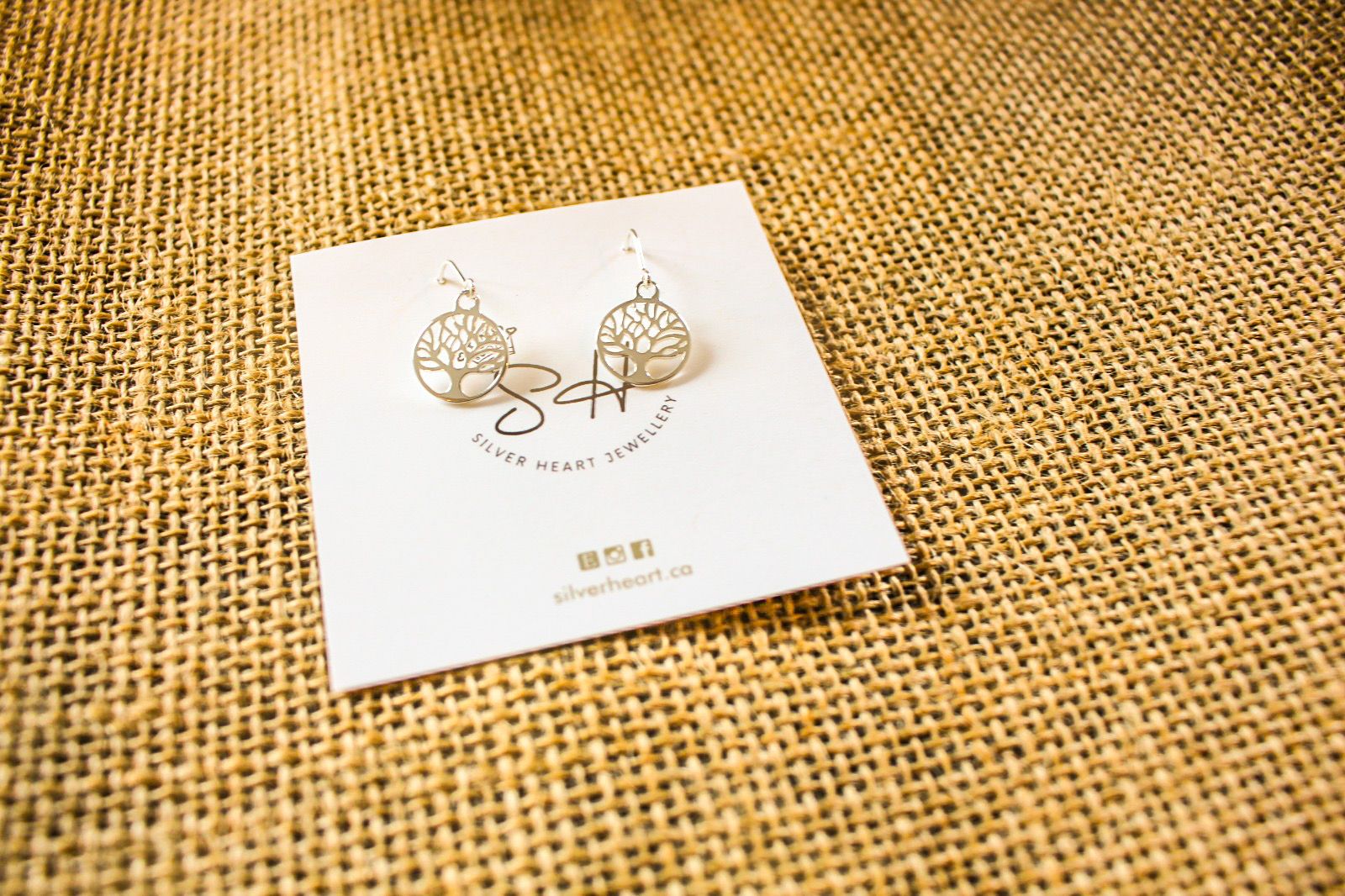 Tree Earrings ♡
