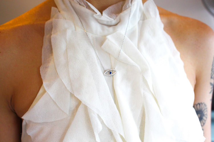 Evil Eye Necklace ♡