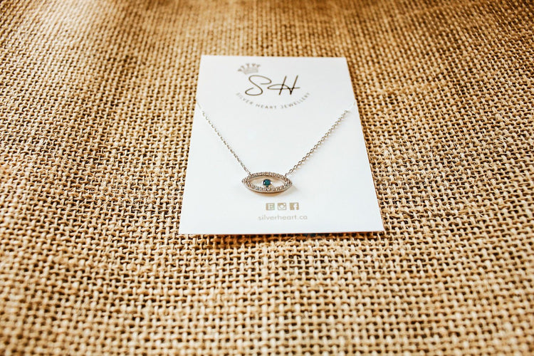 Evil Eye Necklace ♡