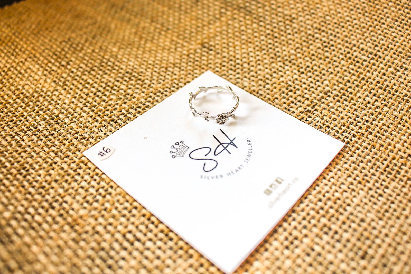 Rose Ivy Ring ♡