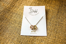 Tri Colour Necklace ♡