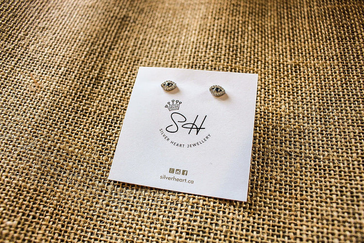 Evil Eye Earring ♡