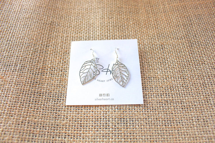 Leaf Earrings ♡