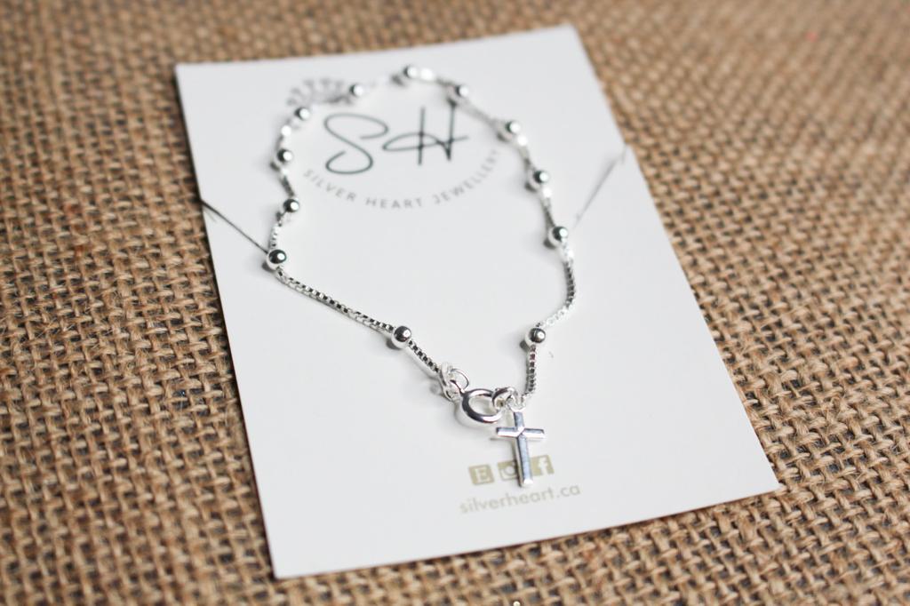 Cross Bracelet ♡
