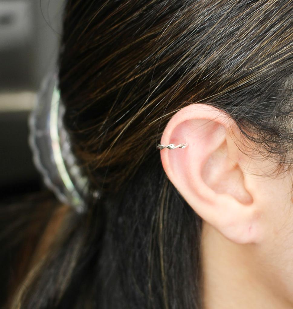 Spiral Ear Cuff ♡