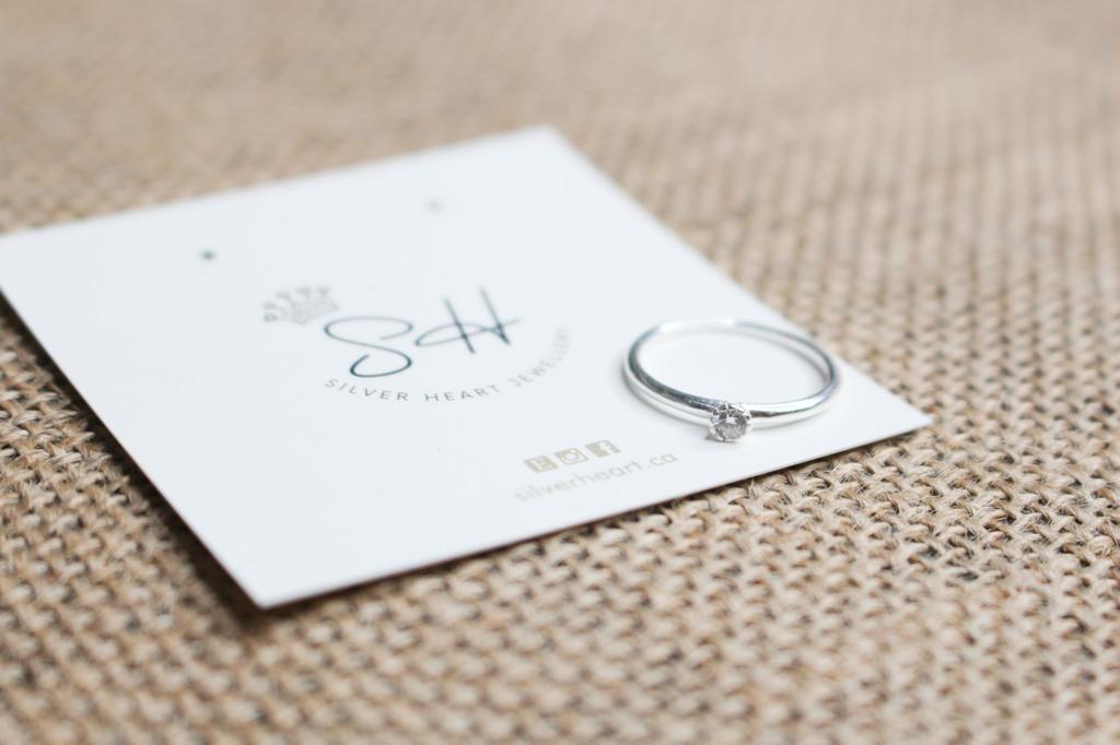Stone Brilliance Ring ♡