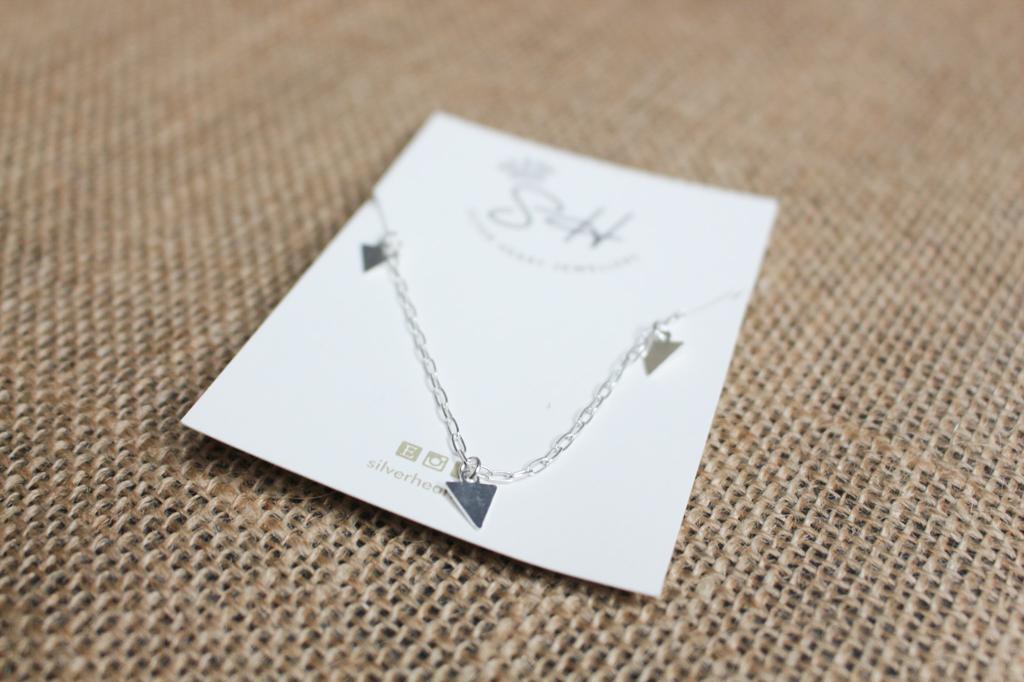 Triangle Anklet ♡