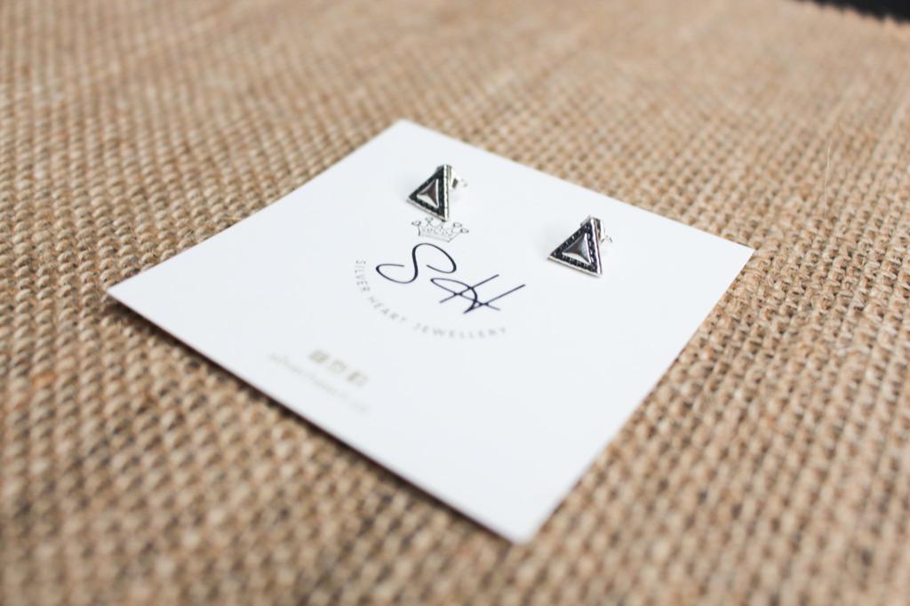 Triramid Earring ♡