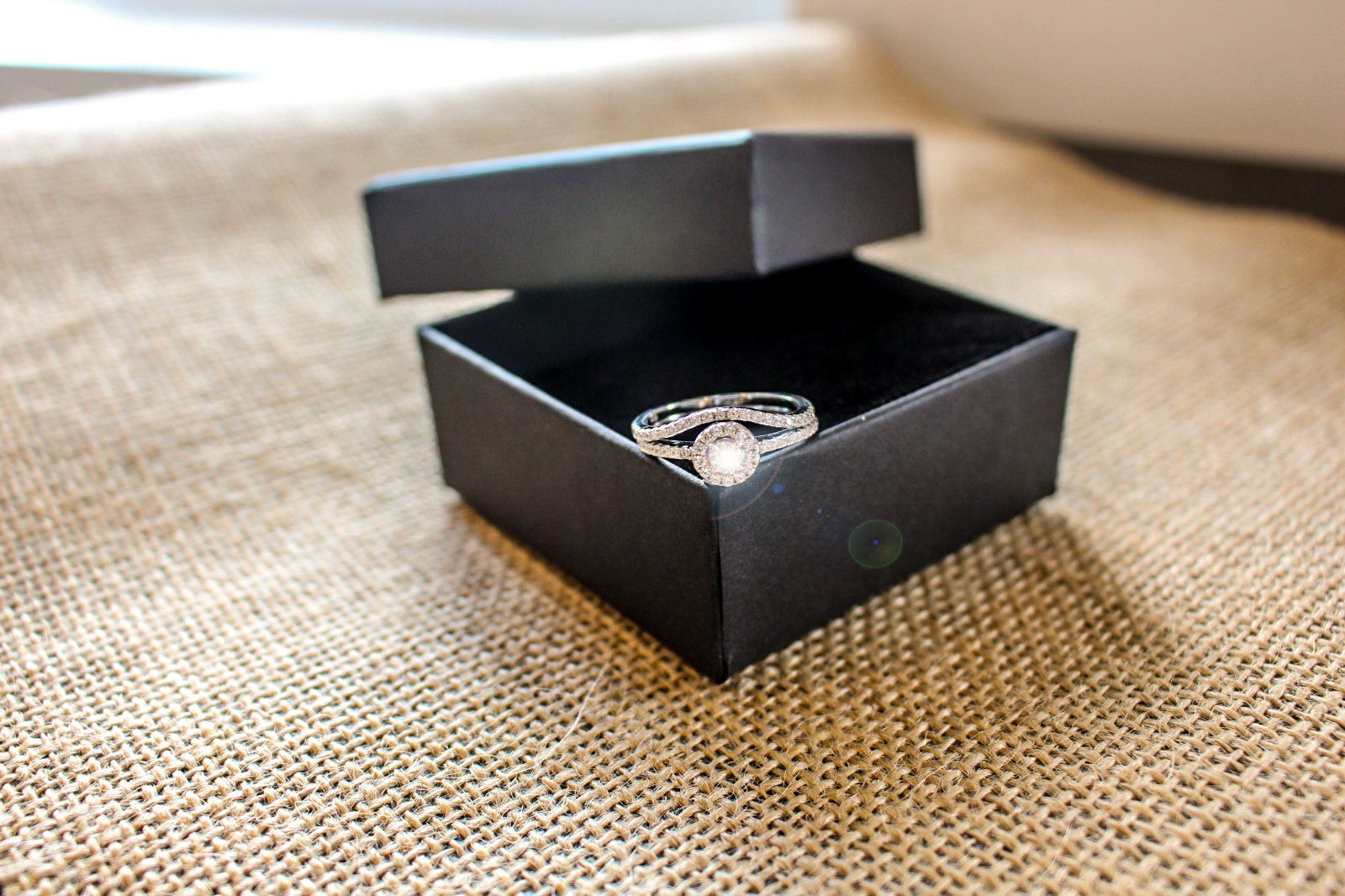 2-piece Halo Ring ♡