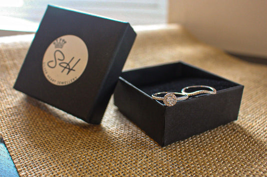 2-piece Halo Ring ♡