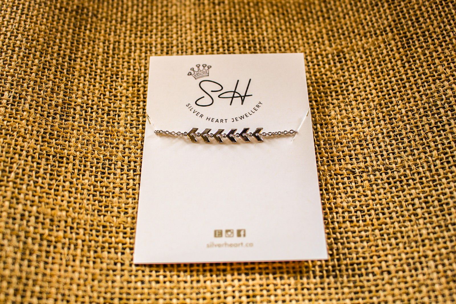 Chevron Bracelet ♡