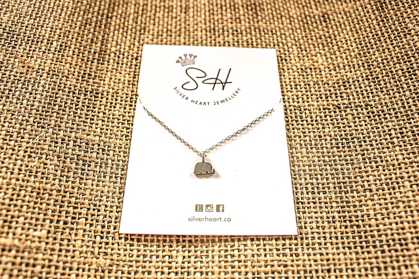 Elephant Necklace ♡