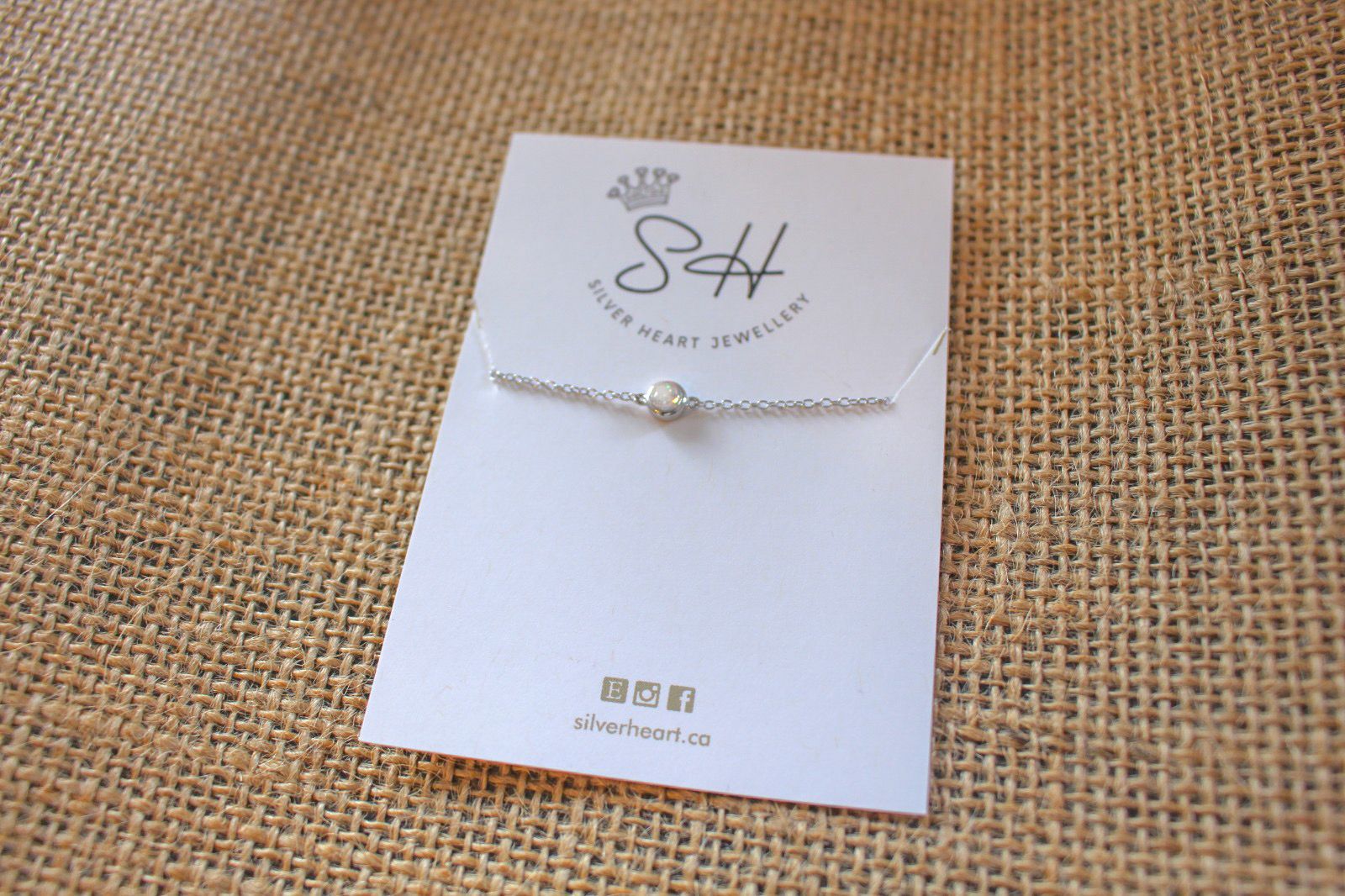 Bezel Bracelet ♡