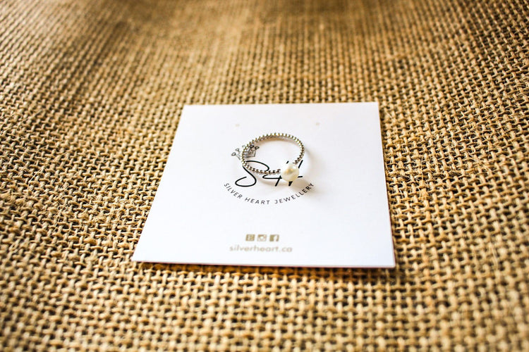 Pearl Ring ♡
