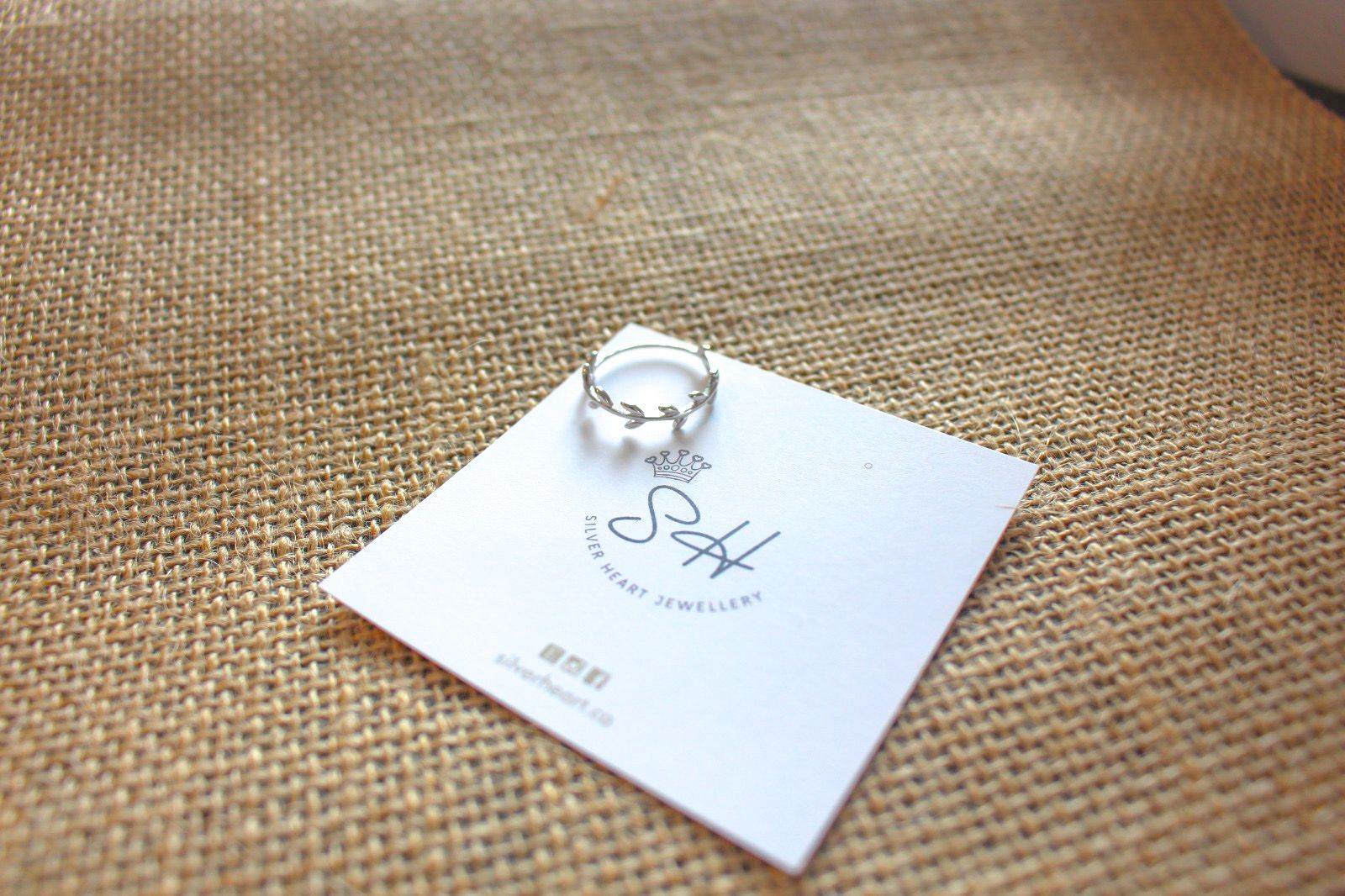 Plain Ivy Ring ♡
