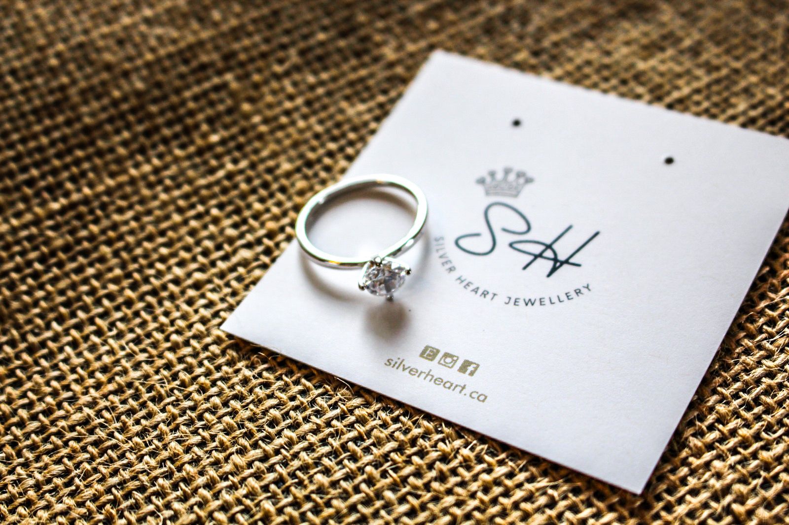 Solitaire Ring ♡