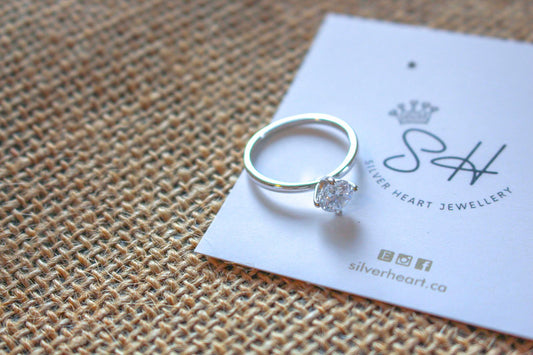 Solitaire Ring ♡