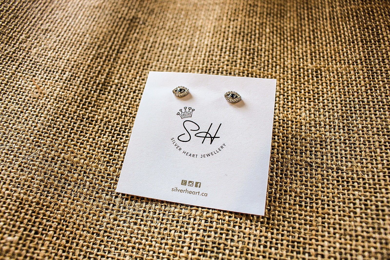 Evil Eye Earring ♡